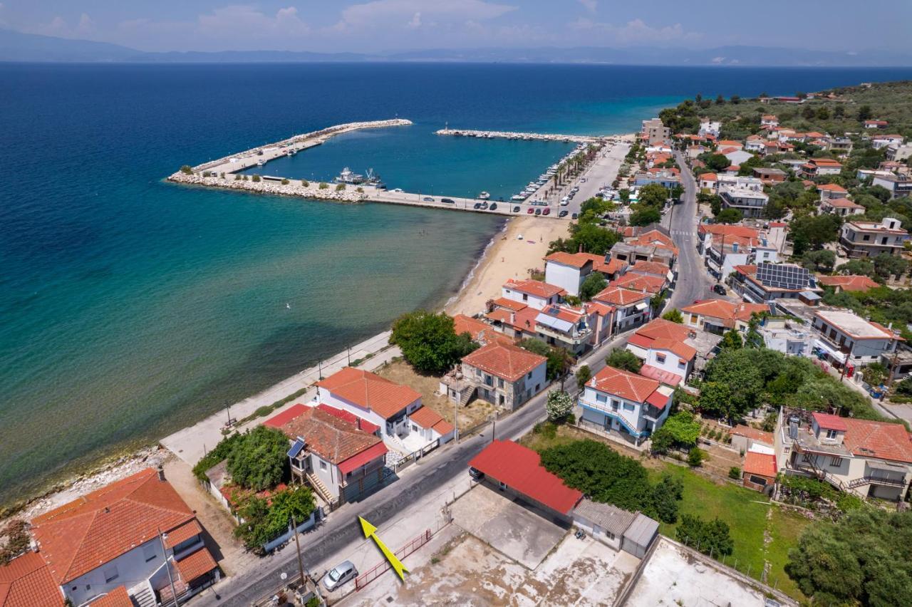 Golden Sunset Beach Apartment Skála Kallirákhis Exterior foto