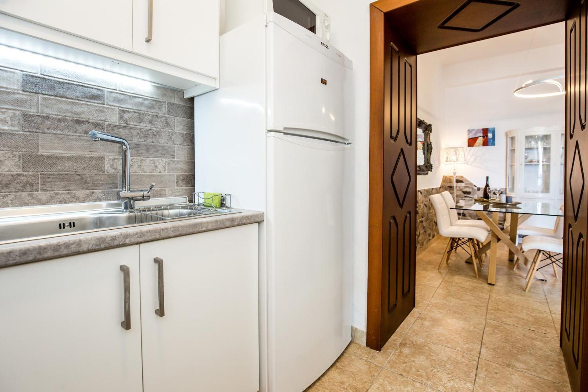 Golden Sunset Beach Apartment Skála Kallirákhis Exterior foto